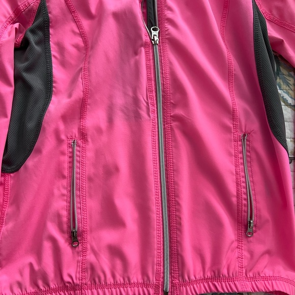 Pink and Gray track jacket - Picture 3 of 5